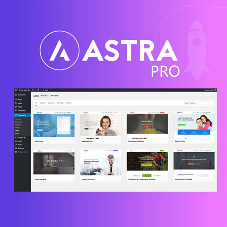 Astra Pro Addon