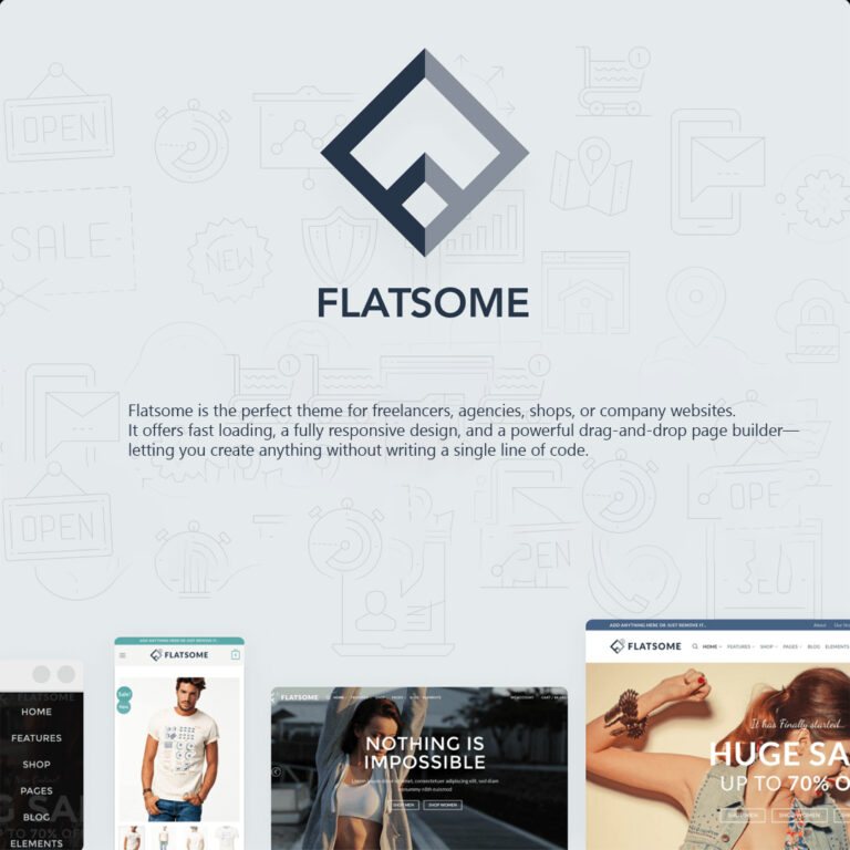 Flatsome WooCommerce Theme
